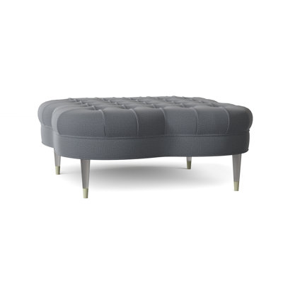 Shamrock Upholstered Ottoman