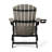 Folding Adirondack Chair, Black-900684218