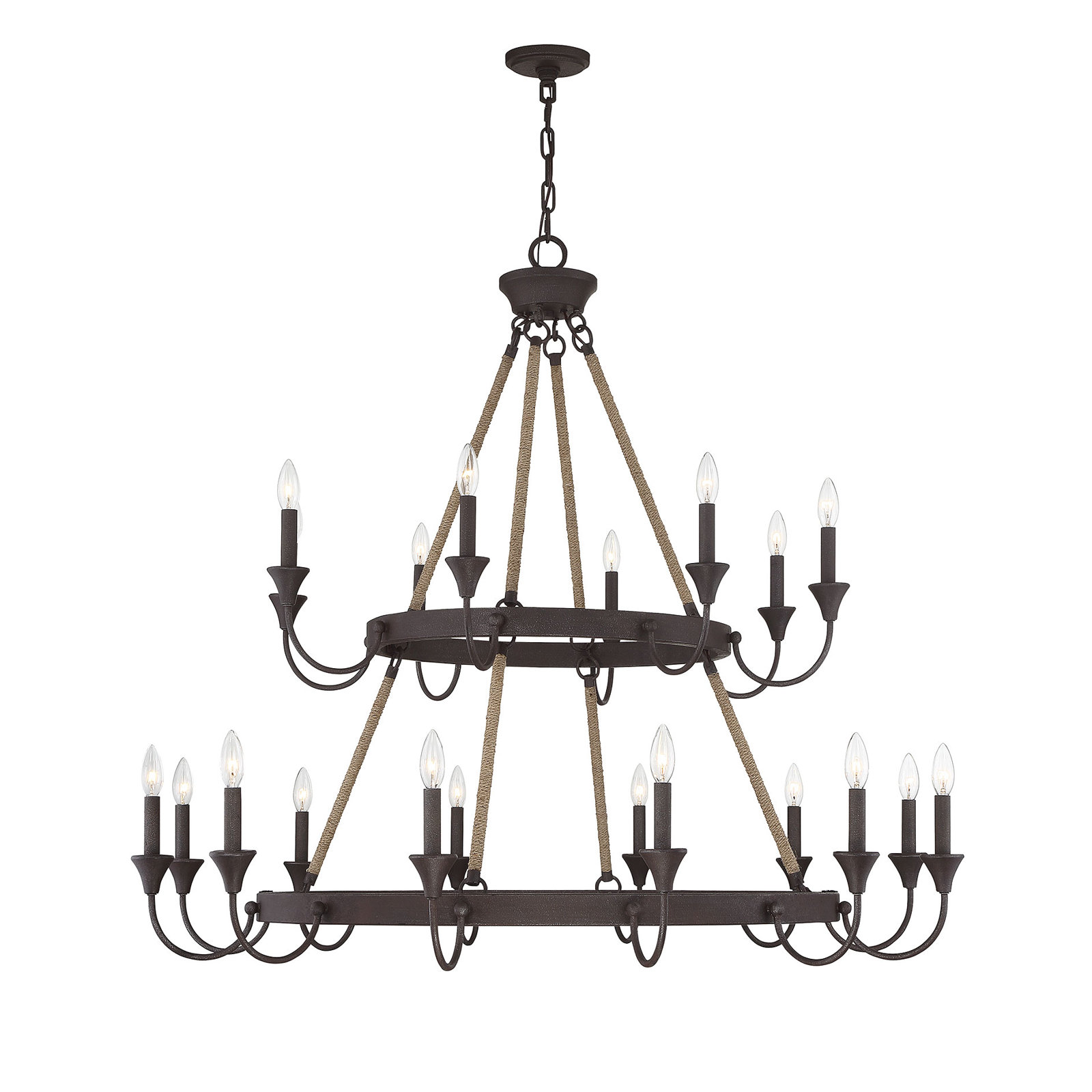 Dimmable Chandelier, 48"