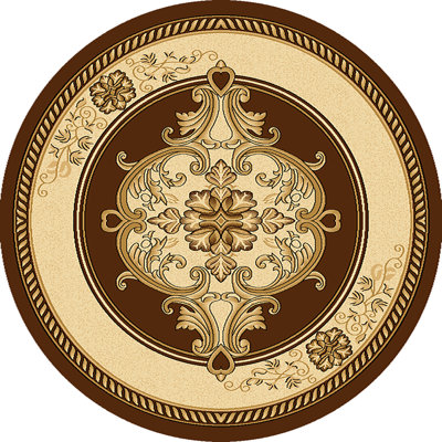 Ramsel Performance Oriental Indoor Rug