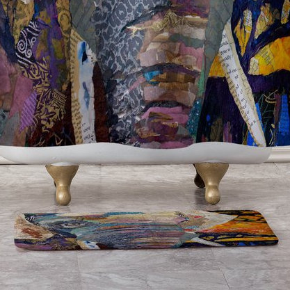Tapis pour salle de bain éléphant