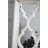 24" X 60" Distressed White Floor Mirror, Full Body Mirror For Bathroom Bedroom Living Room