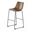 Williams Upholstered Counter Stool with Metal Frame-30896586
