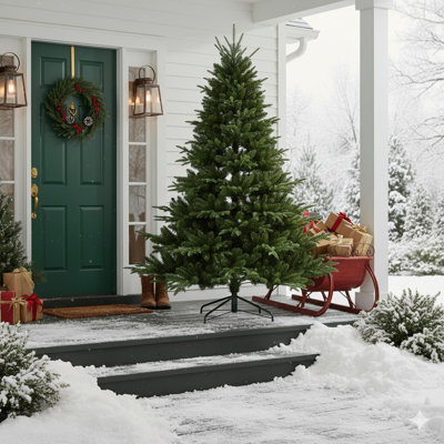 Arbre de Noël artificiel en PVC 5 pi