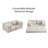 Convertible Bone-free Modular Sectional Sofa-1780772144