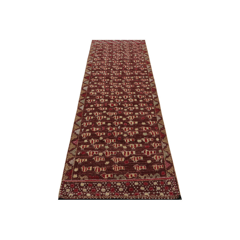Hand Woven Wool Area Rug