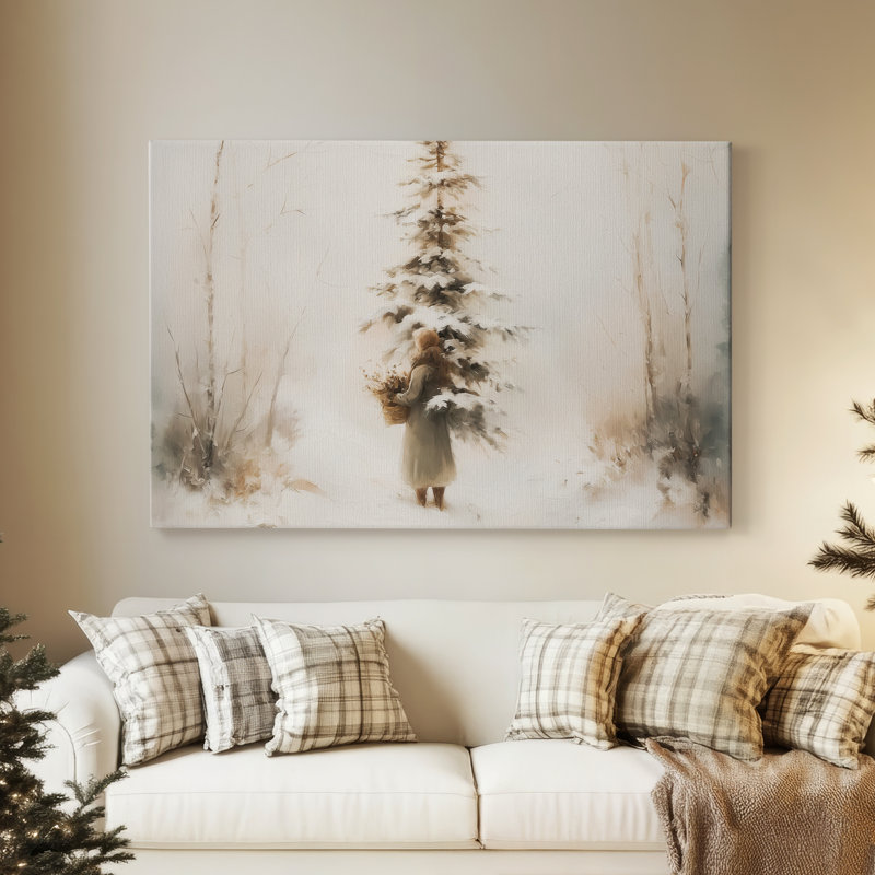 Toile tendue Frostlit Star Lane-Premium Gallery, H 12 po x l 18 po