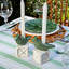 Berry & Thread Bird Topiary Candlestick Set/2 - Multi