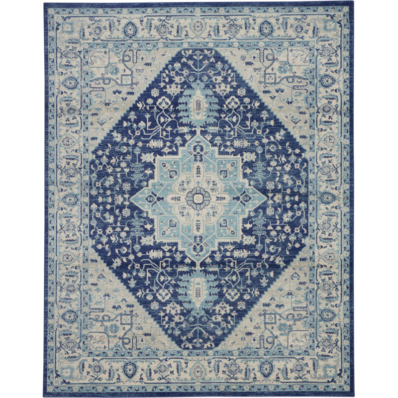 Oriental Indoor Rug, Rectangle 8' x 10'