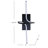 Colello Sketch Minimalist Metal Integrated LED Vanity Light Sconce-59866813