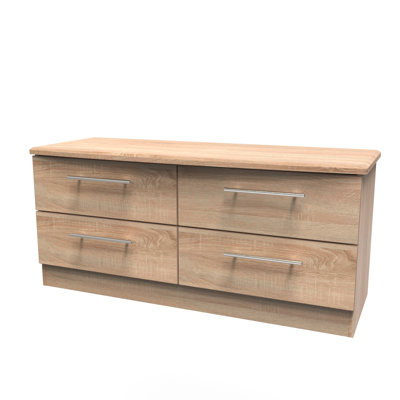 Fully Assembled Bahira 4 - Drawer Chest of Drawers