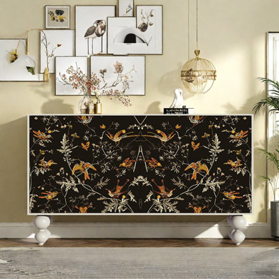 Armoire de rangement à 6 tiroirs Modern Light Luxury