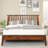 Kaylin Solid Wood Bed Frame with Headboard-104946033-104946034