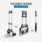 154 Lb. Capacity Foldable Hand Truck Dolly