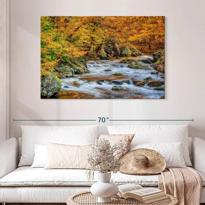 Alvord Smoky Mountain Stream