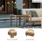 Gundrath Solid Wood End Table