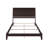 Nystead Solid Wood Foundation Bed -952037443-952037441