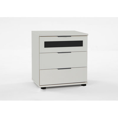 Pero 52cm W Manufactured Wood Bedside Table