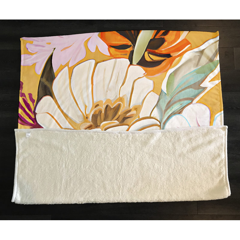 Throw Blanket, 68" W x 80" L
