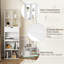 Alisse 168 cm H x 50 cm W Book Cabinet Bookcase