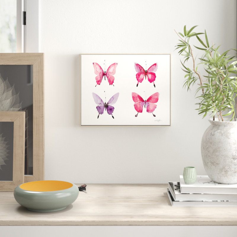 Kathy Morton Stanion - Painting on Canvas, 41cm H x 51cm W, Timber Floater Framed