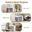 Manufactured Wood Dog House with 2 Doors-1032030629-1009026650