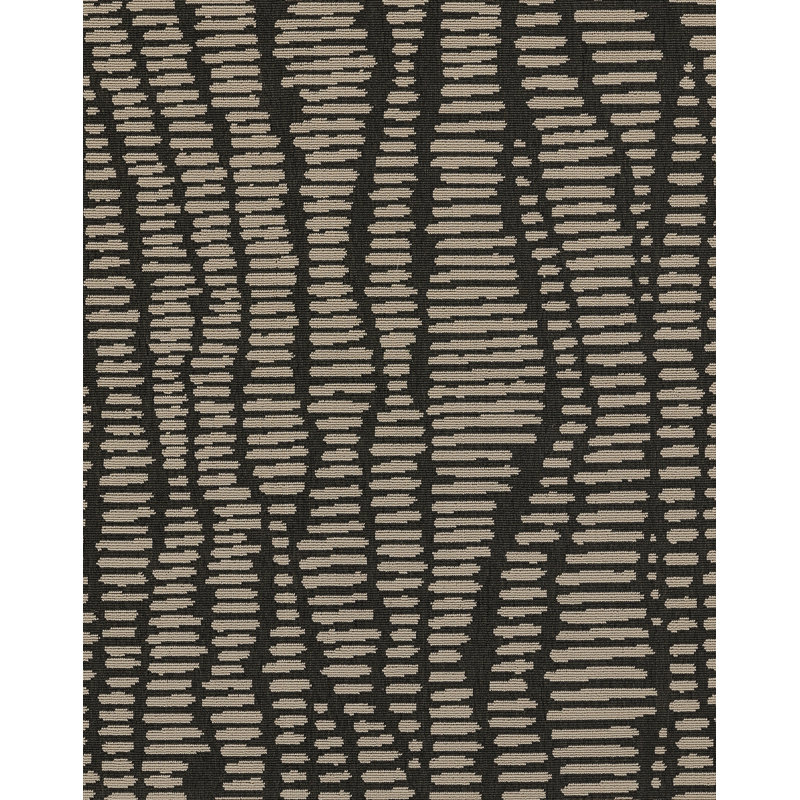 Jaymeir Abstract Machine Woven Polypropylene Indoor / Outdoor Area Rug in Brown, Rectangle 7'10" x 10'10"