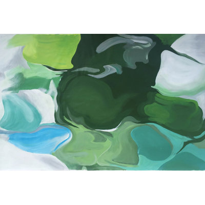 Irena Orlov " Ode To Spring " by Irena Orlov Painting Print