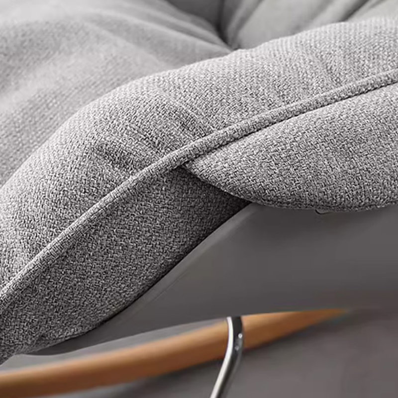 Chaise à bascule, Gris