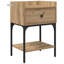 40cm W Manufactured Wood Bedside Table-1707620619