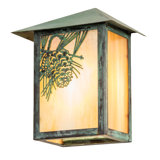 1 - Light Flush Mounted Sconce