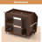 3-Tier Side End Table With Universal Wheels
