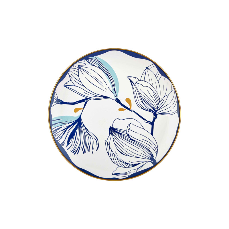 Batmanjali Dinner Plate