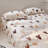 Bedding Cotton Heart Pattern Bedding Sets Zipper-114922329