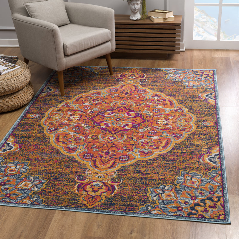 Kymiere Indoor Rug, Rectangle 5'3" x 7'7"