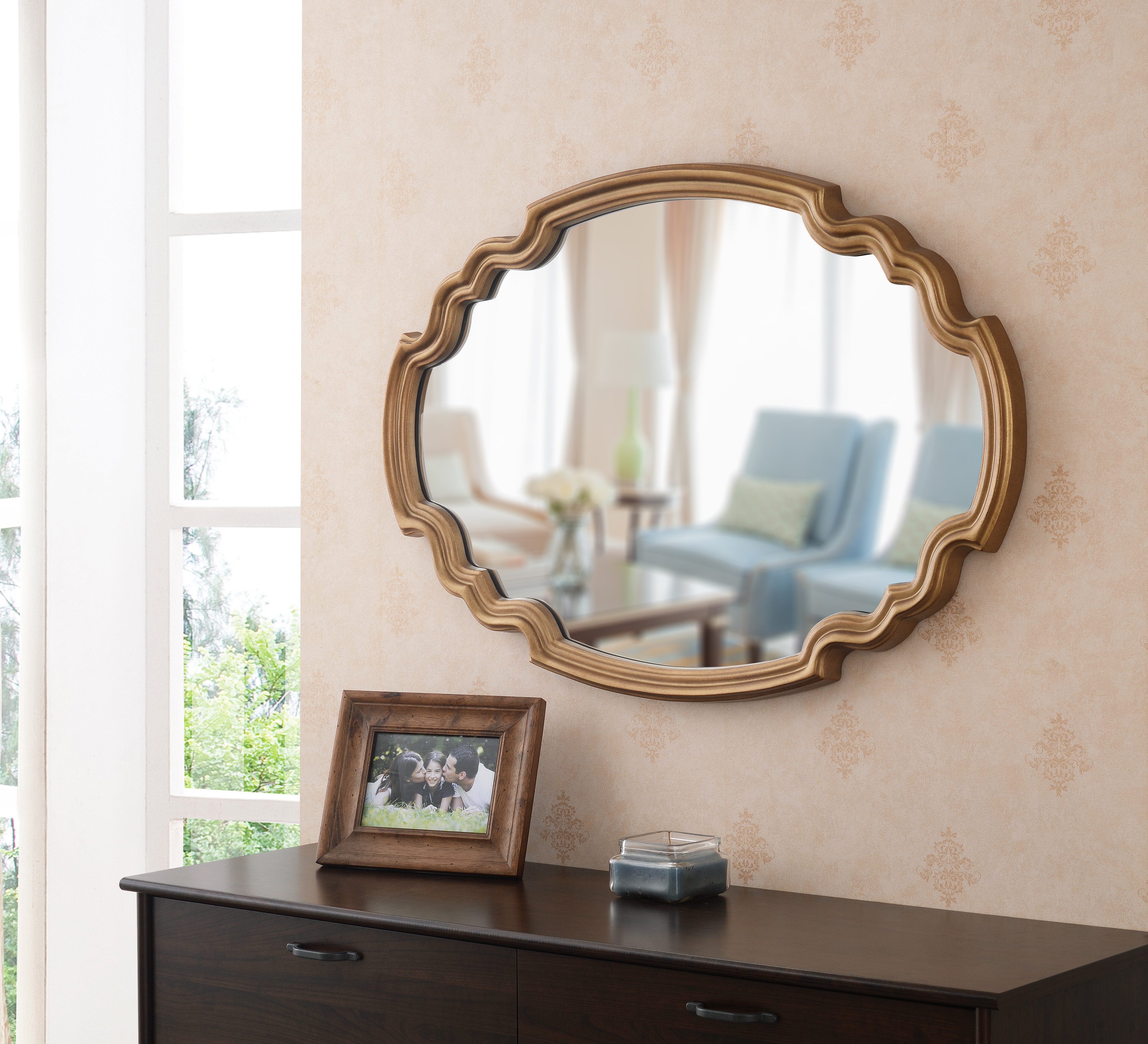 Wayfair Gold Kelly Clarkson Home Mirrors You'll Love in 2023