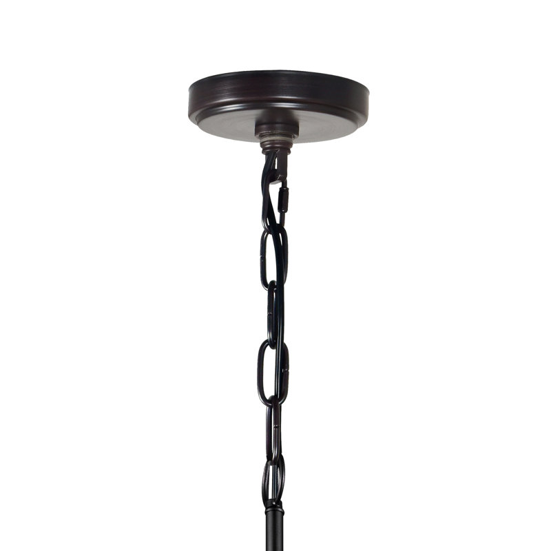 Lustree tambour 3 lumières Hartigan