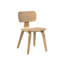 46cm H Solid Wood Side Chair-1725841565