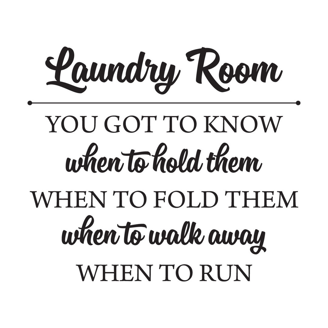 Text & Numbers Non-Wall Damaging Wall Decal East Urban Home