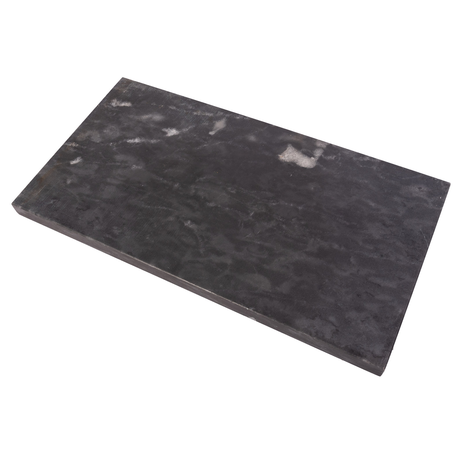 Artifacts Marble™ Rectagular Tray, Black Matte