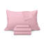 Ensemble de draps 100% coton percale frais et frais (3 pièces)-1379065353-1379065586