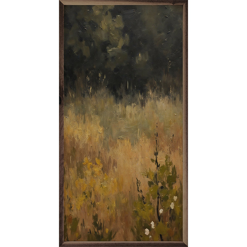 Field Grass Timber Line, 16" H x 8" W