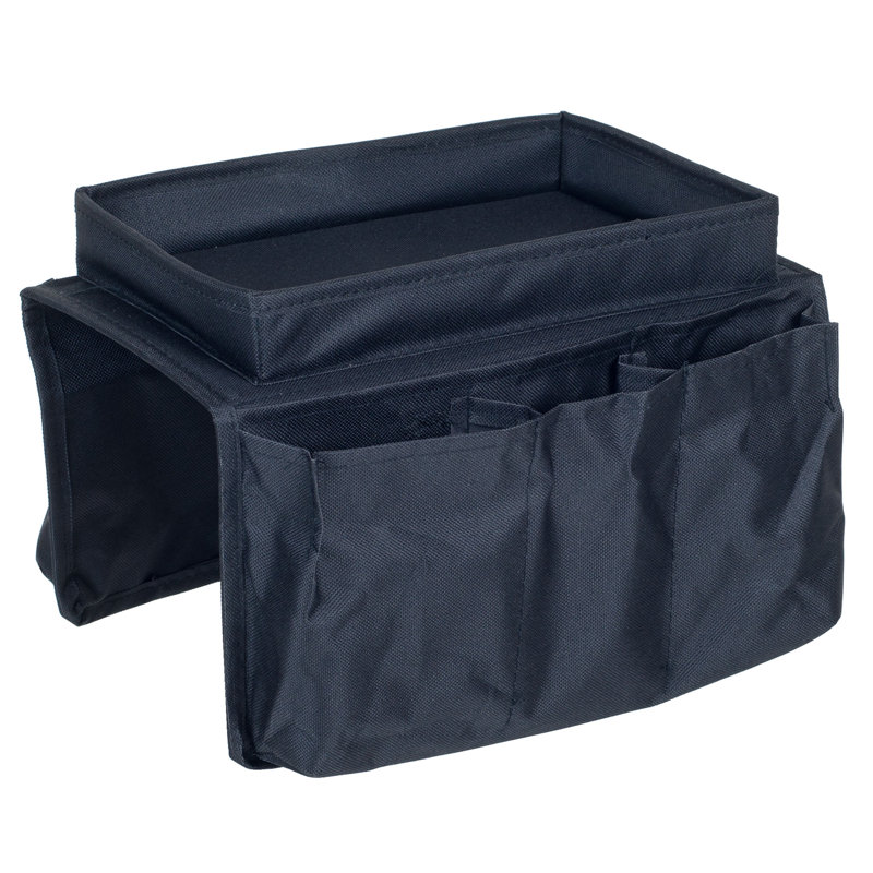 6 Pocket Arm Rest Organizer w/ Table-Top