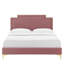 Lit en velours Liva Performance de Modway-163679080-163679077