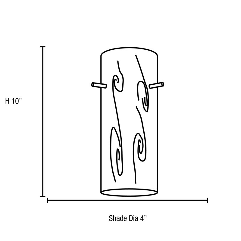 Cavallo 1 - Light Single Pendant, Brushed Steel, Opal