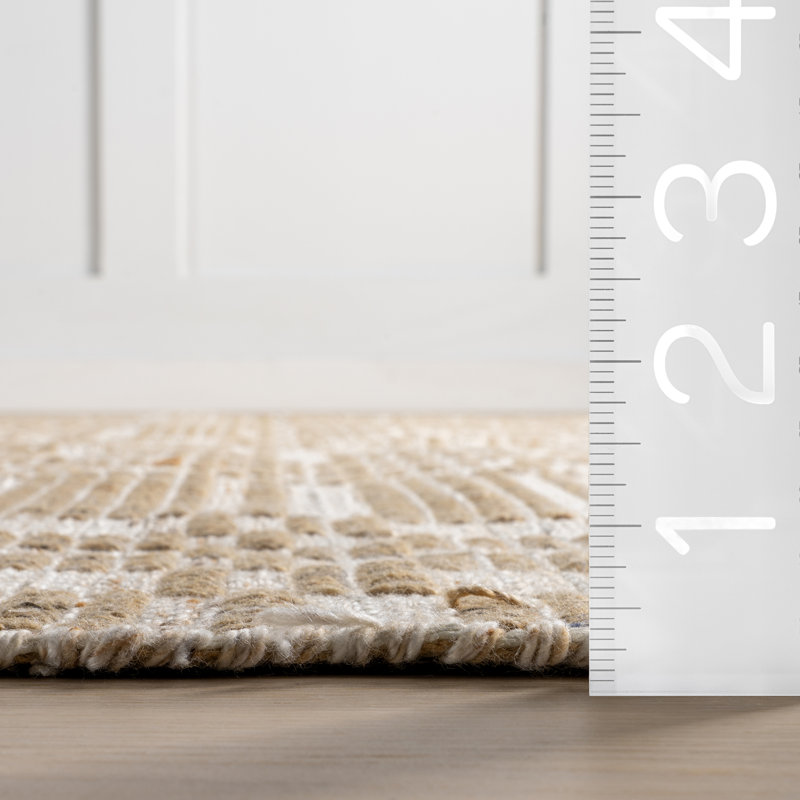  Tapis à motif géométrique Austin, Rectangle 7 pi 6 po x 9 pi 6 po