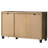 Corby 3-Door 16 Pair Shoe Storage Cabinet,45" 3-Door Shoe Cabinet-571974877