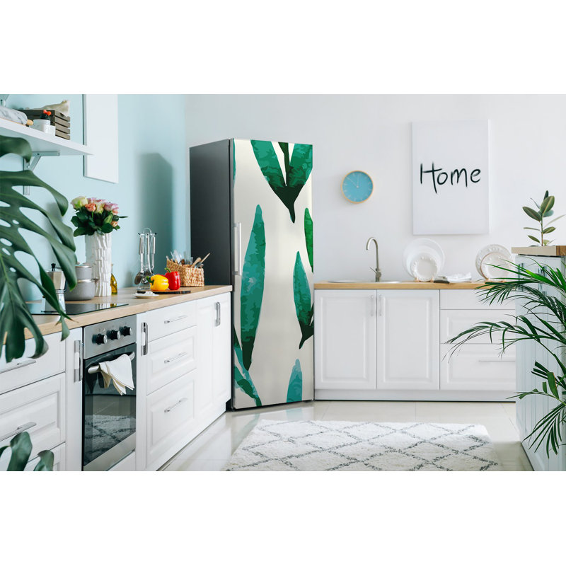 Plants & Flowers Door Decal