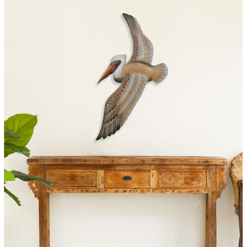 Pelican Flying