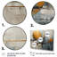 Jaivon, gris doré, géométrie brillante - impression-23230420-23230423